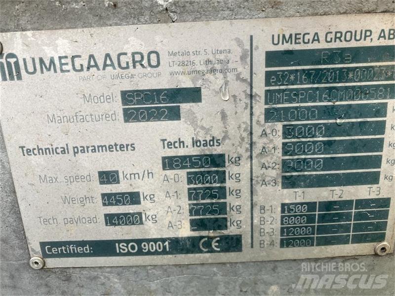 Mi spc 16 Remorci rabatabile