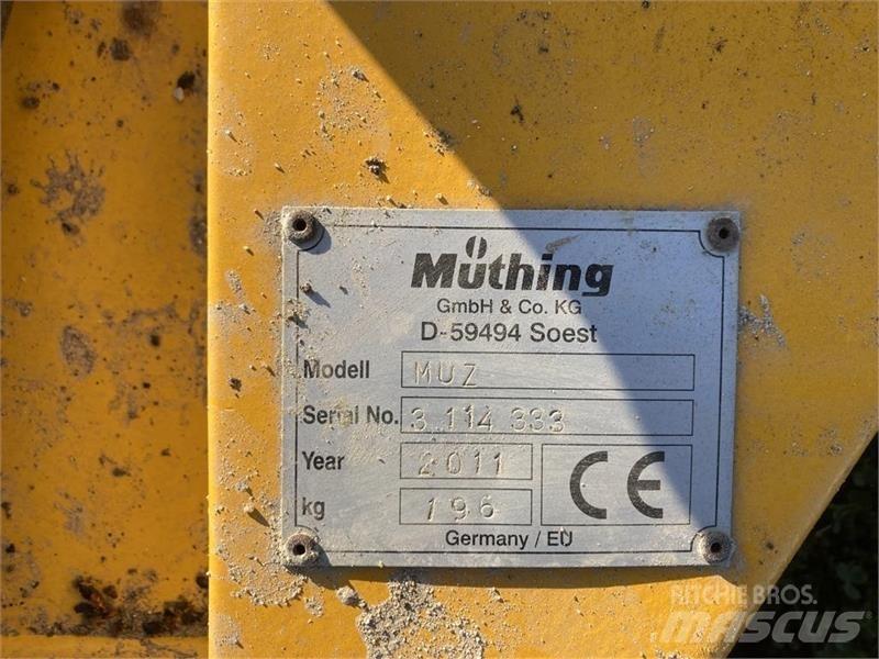 Müthing MUZ Cositoare de iarba