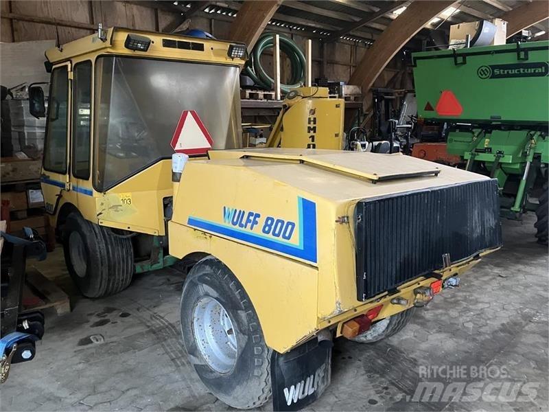Wulff 800 Genti profesionale de scule si unelte