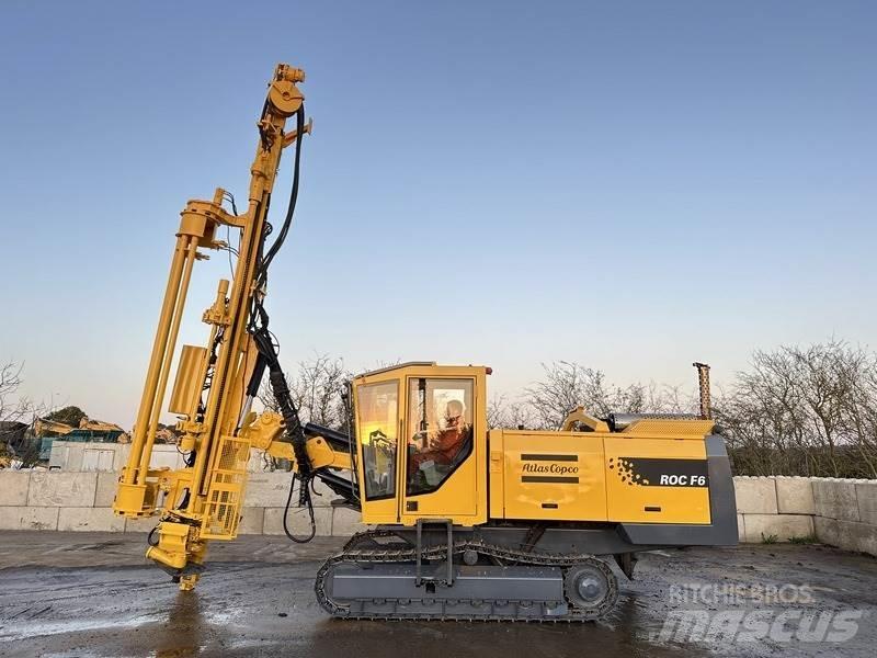 Atlas Copco ROC F6 Utilaje construcții - Altele