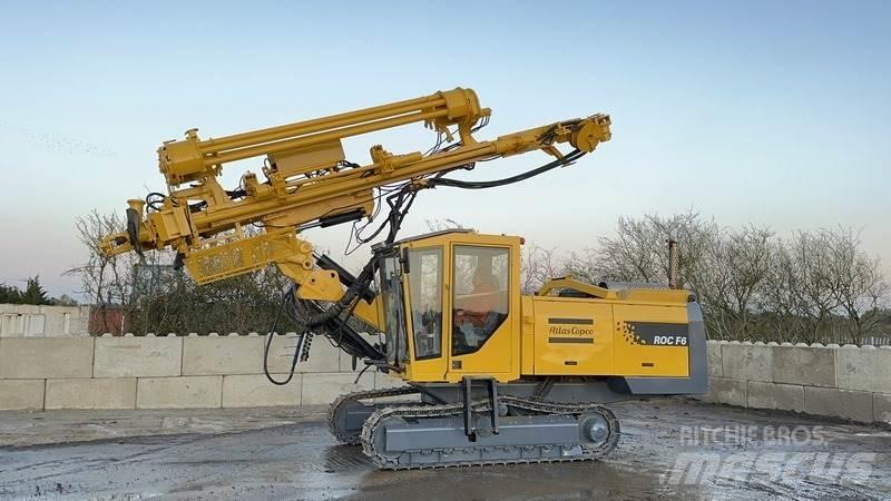 Atlas Copco ROC F6 Utilaje construcții - Altele