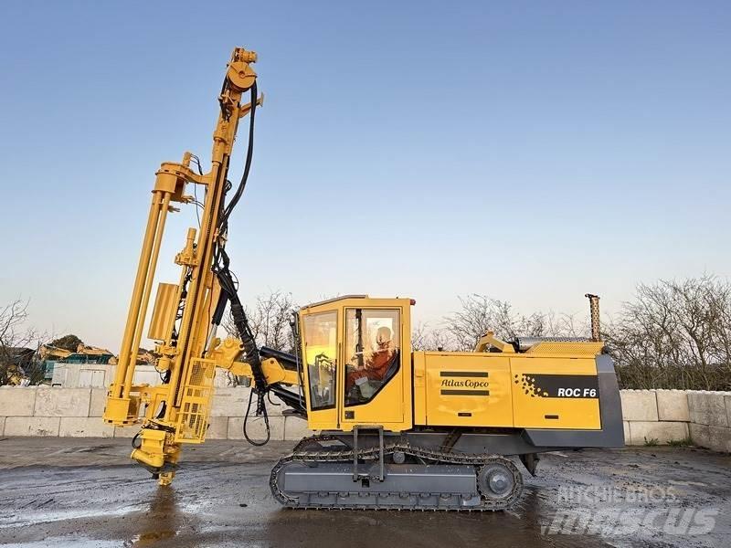 Atlas Copco ROC F6 Utilaje construcții - Altele