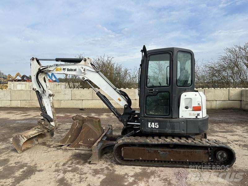 Bobcat E45 Excavatoare 7t - 12t