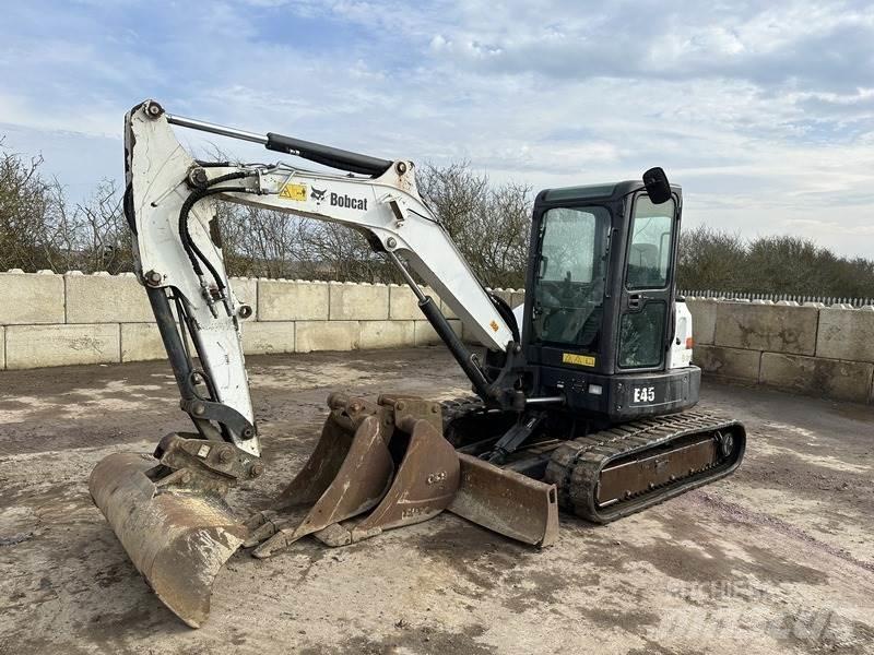 Bobcat E45 Excavatoare 7t - 12t