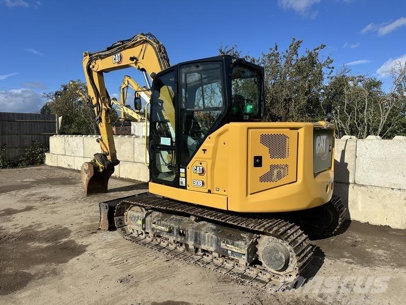 CAT 308 Excavatoare 7t - 12t
