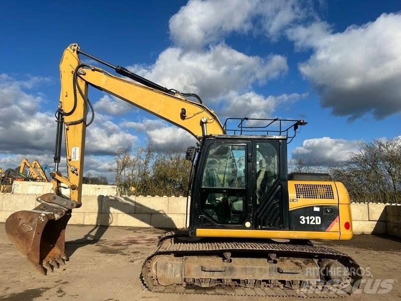 CAT 312DL Excavatoare pe șenile
