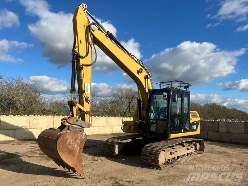 CAT 312DL Excavatoare pe șenile
