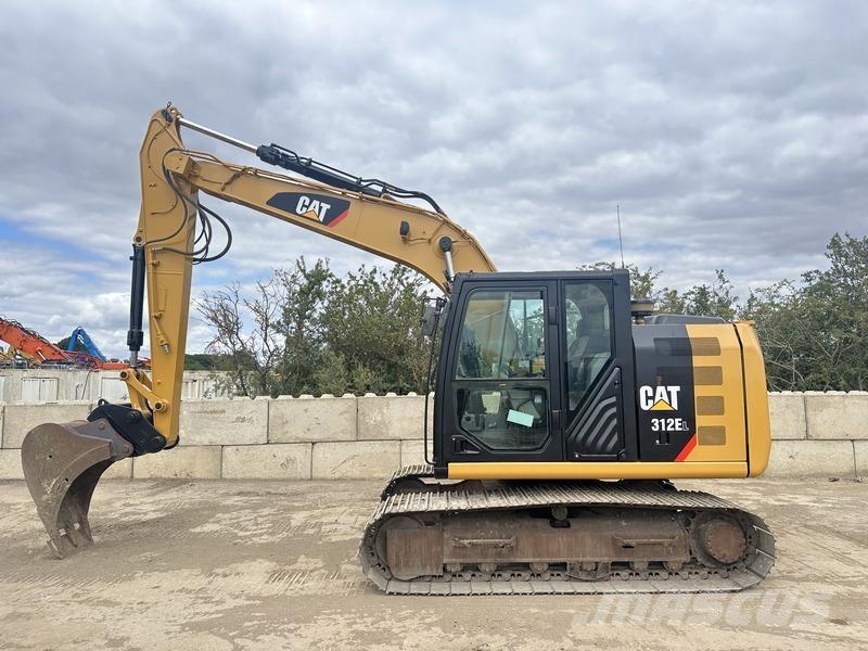 CAT 312EL Excavatoare pe șenile

