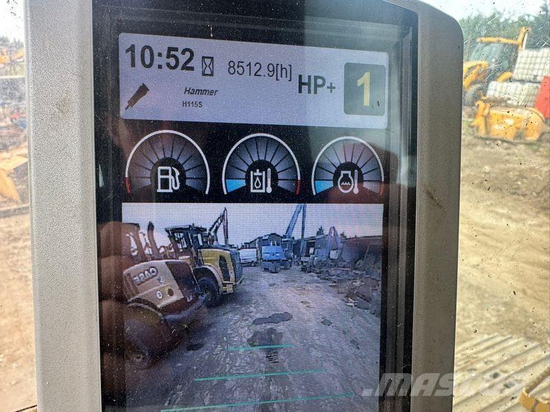 CAT 312EL Excavatoare pe șenile
