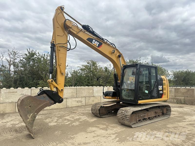 CAT 312EL Excavatoare pe șenile

