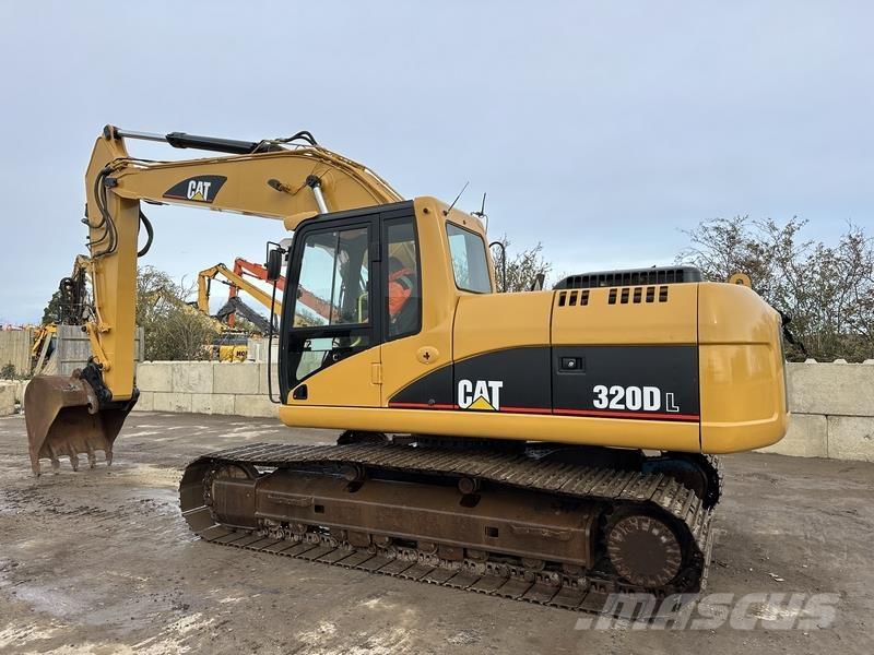 CAT 320DL Excavatoare pe șenile
