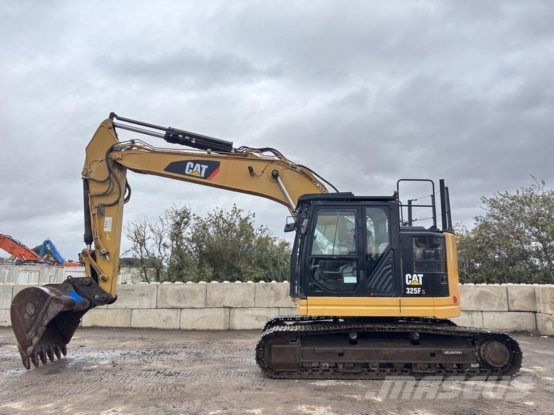 CAT 325FL Excavatoare pe șenile
