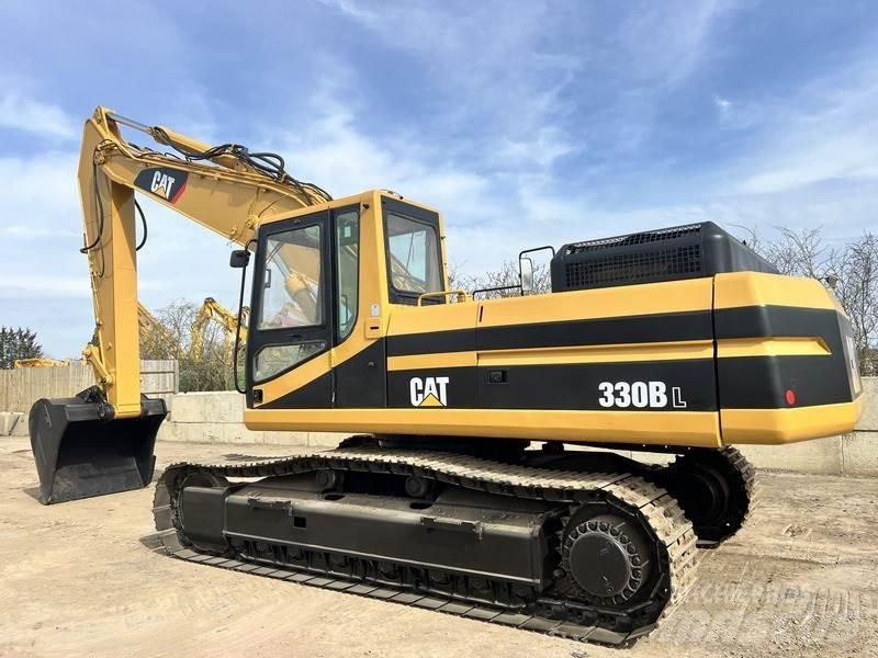 CAT 330. Excavatoare pe șenile
