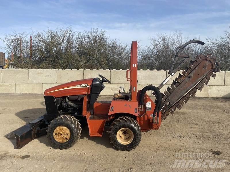 Ditch Witch RT 40 Utilaje agricole - Altele
