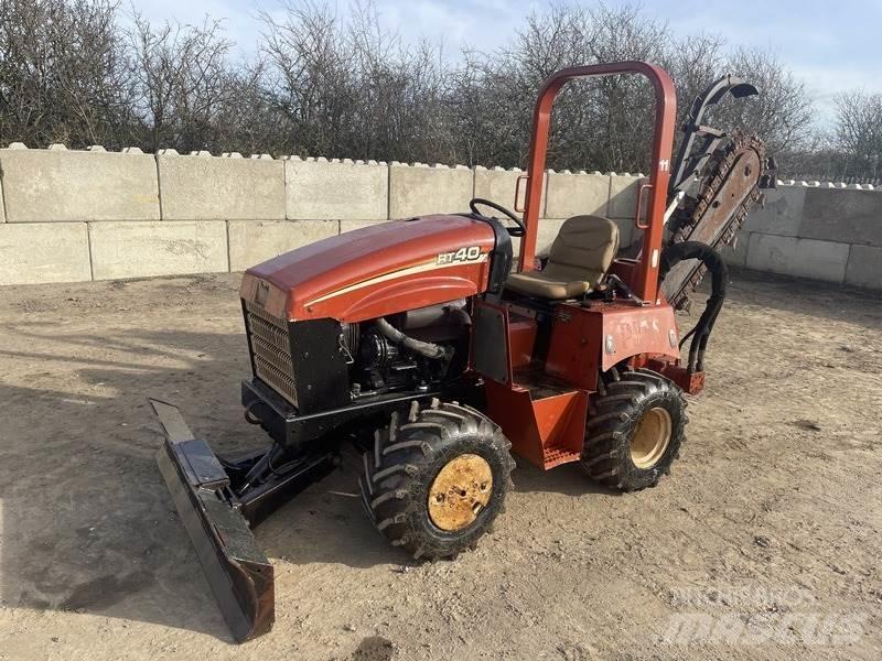 Ditch Witch RT 40 Utilaje agricole - Altele
