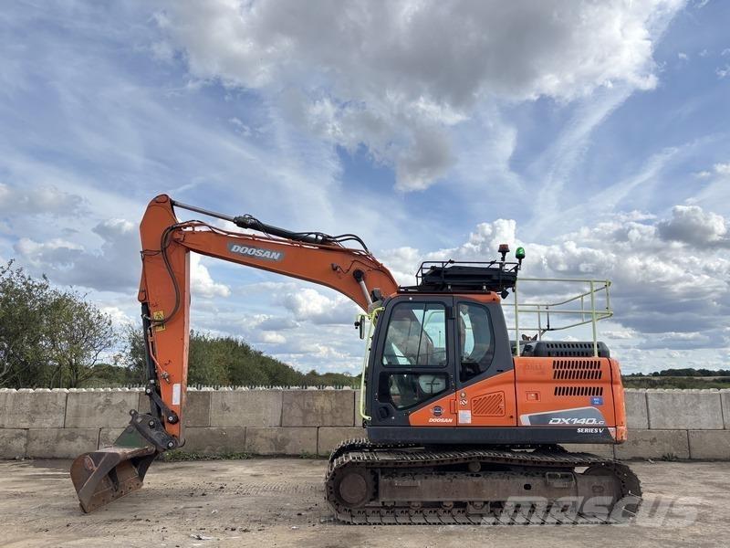 Doosan DX140LC-5 Excavatoare pe șenile
