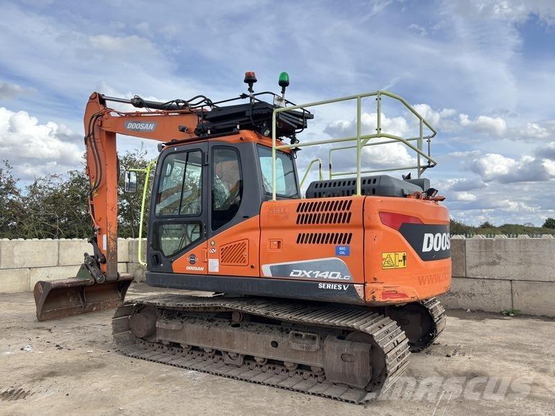 Doosan DX140LC-5 Excavatoare pe șenile
