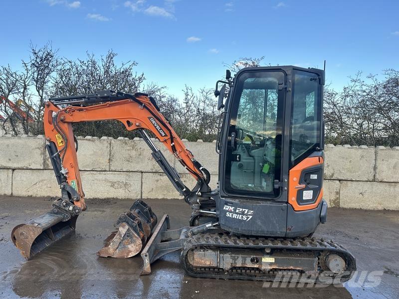 Doosan DX27 Excavatoare pe șenile
