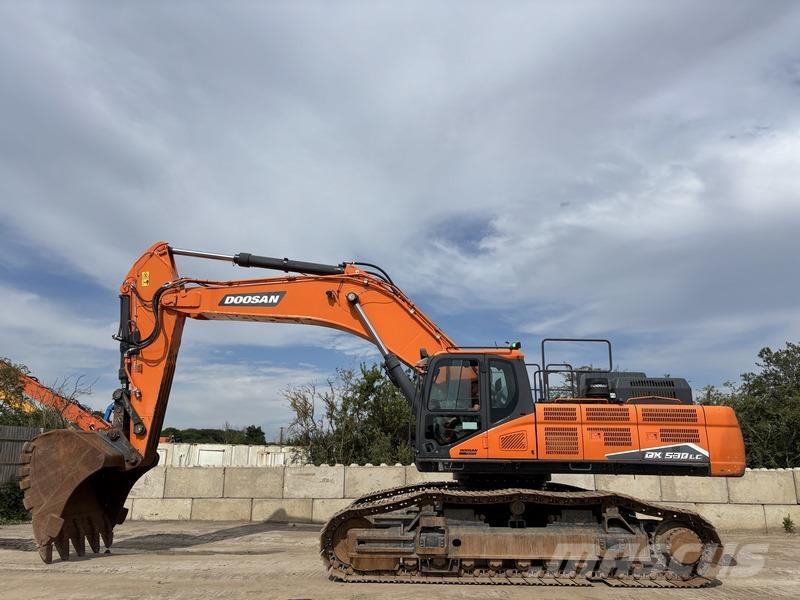 Doosan DX530LC-7 Excavatoare pe șenile
