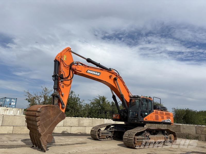 Doosan DX530LC-7 Excavatoare pe șenile
