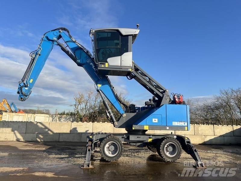 Fuchs MHL320 Stivuitoare - Altele
