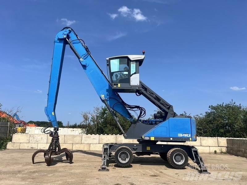 Fuchs MHL340 Stivuitoare - Altele