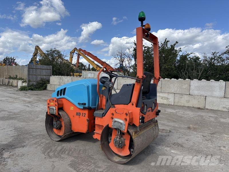 Hamm HD12 Cilindri compactori dubli