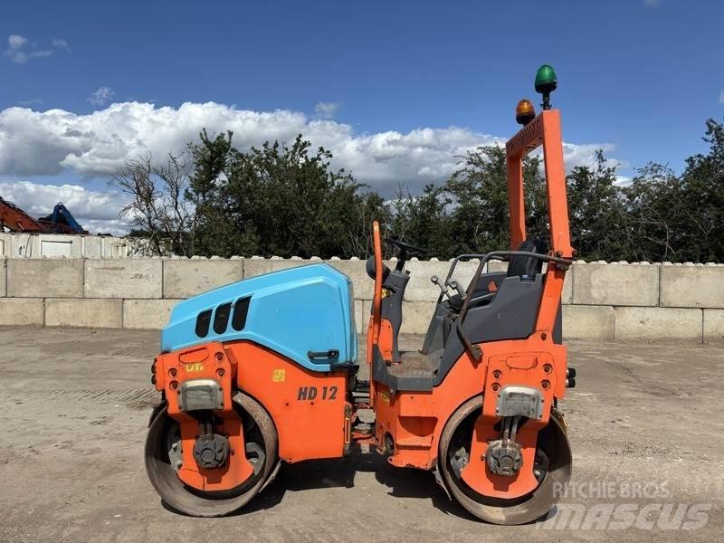 Hamm HD12 Cilindri compactori dubli