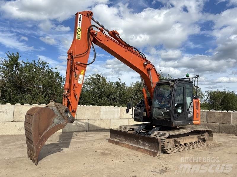 Hitachi ZX135 US-6 Excavatoare pe șenile
