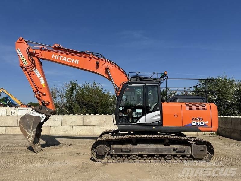 Hitachi ZX210LC-6 Excavatoare pe șenile
