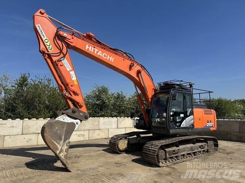 Hitachi ZX210LC-6 Excavatoare pe șenile
