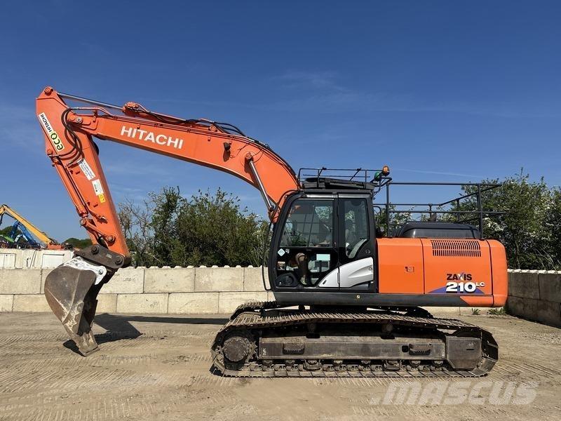 Hitachi ZX210LC-6 Excavatoare pe șenile
