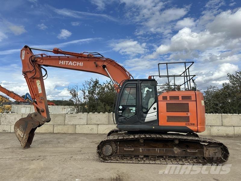 Hitachi ZX225USR LC-5 Excavatoare pe șenile
