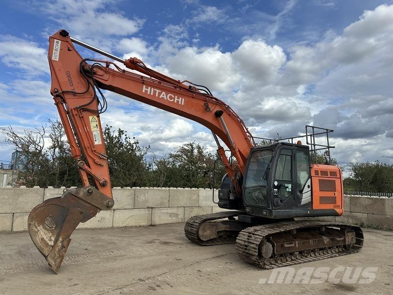 Hitachi ZX225USR LC-5 Excavatoare pe șenile

