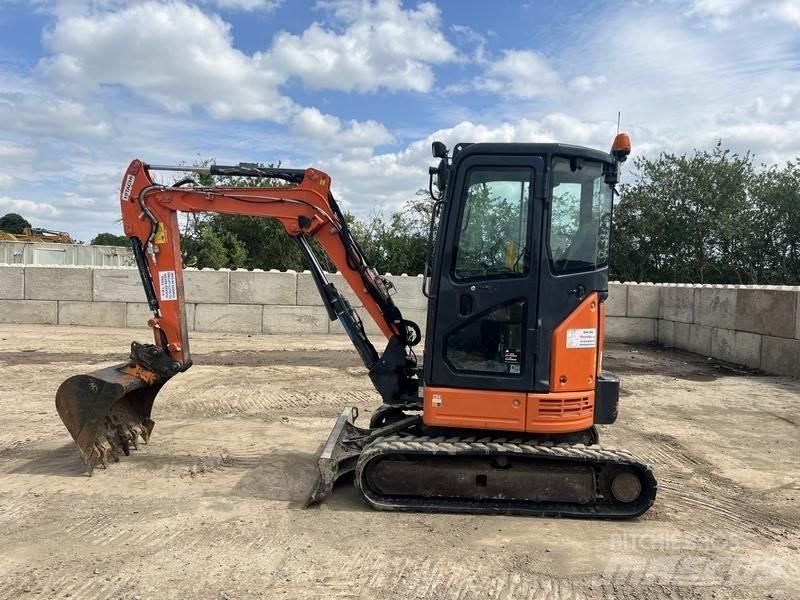 Hitachi ZX26U-5A CR Excavatoare pe șenile
