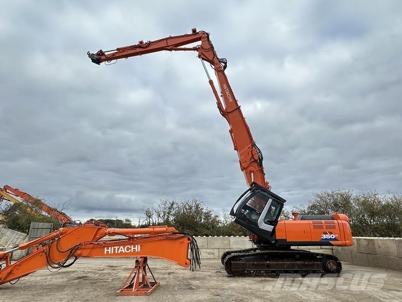 Hitachi ZX350 Excavatoare de demolare