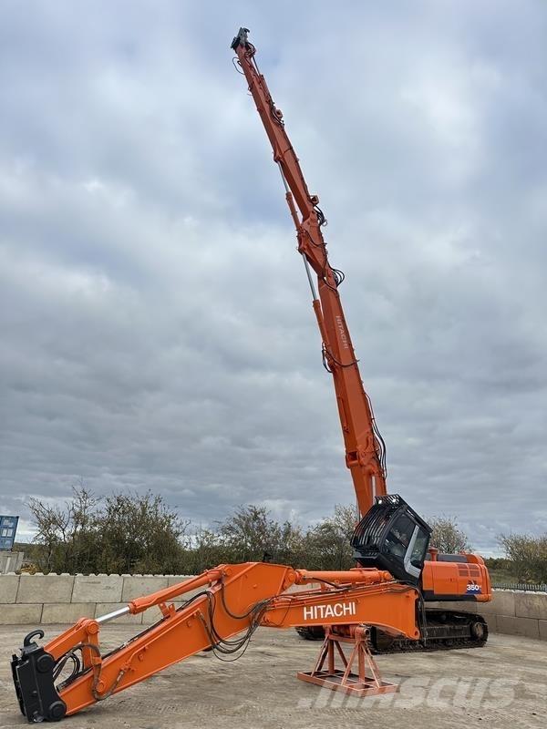 Hitachi ZX350 Excavatoare de demolare