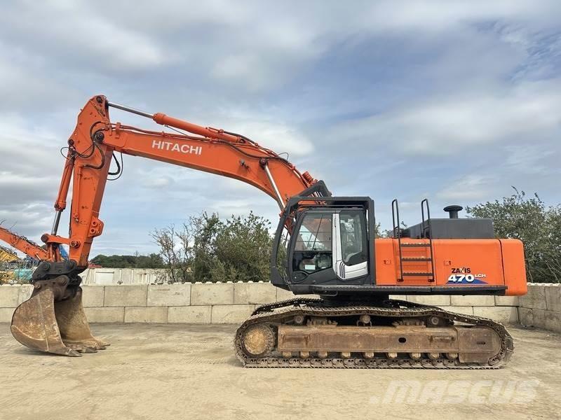 Hitachi ZX470 LCH-3 Excavatoare pe șenile
