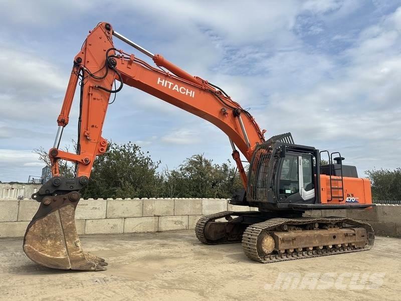 Hitachi ZX470 LCH-3 Excavatoare pe șenile

