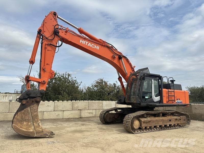 Hitachi ZX470 LCH-3 Excavatoare pe șenile

