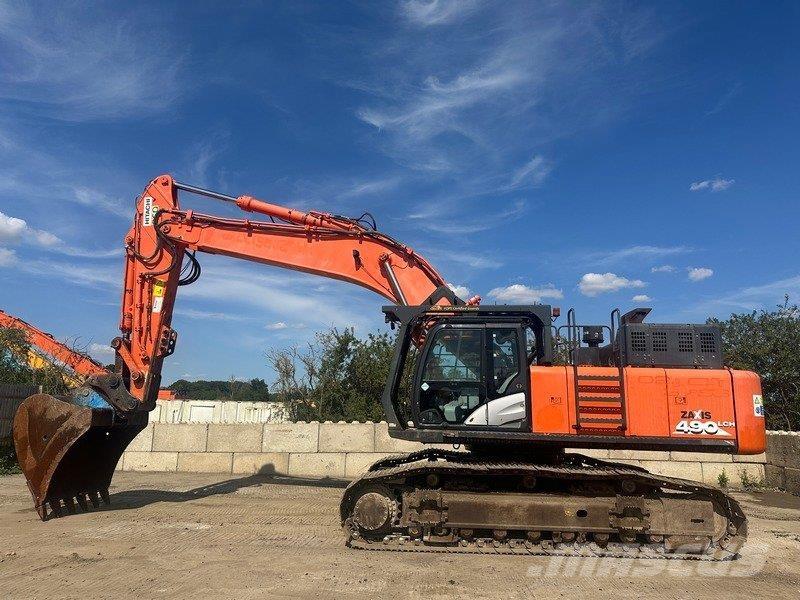 Hitachi ZX490 Excavatoare pe șenile
