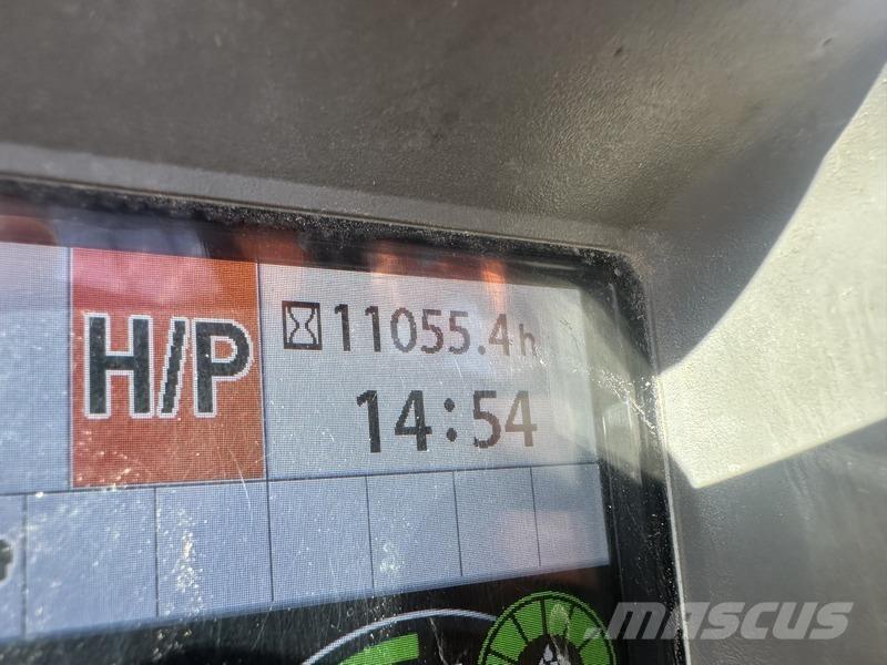 Hitachi ZX490 Excavatoare pe șenile
