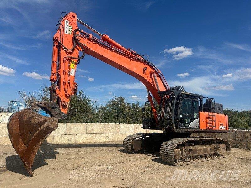 Hitachi ZX490 Excavatoare pe șenile
