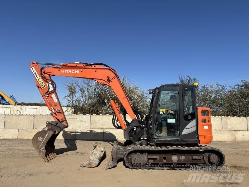 Hitachi ZX85 US-6 Excavatoare 7t - 12t