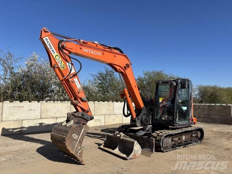 Hitachi ZX85 US-6 Excavatoare 7t - 12t