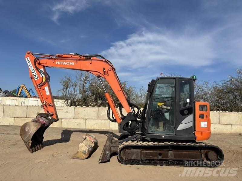 Hitachi ZX85 US-6 Excavatoare 7t - 12t