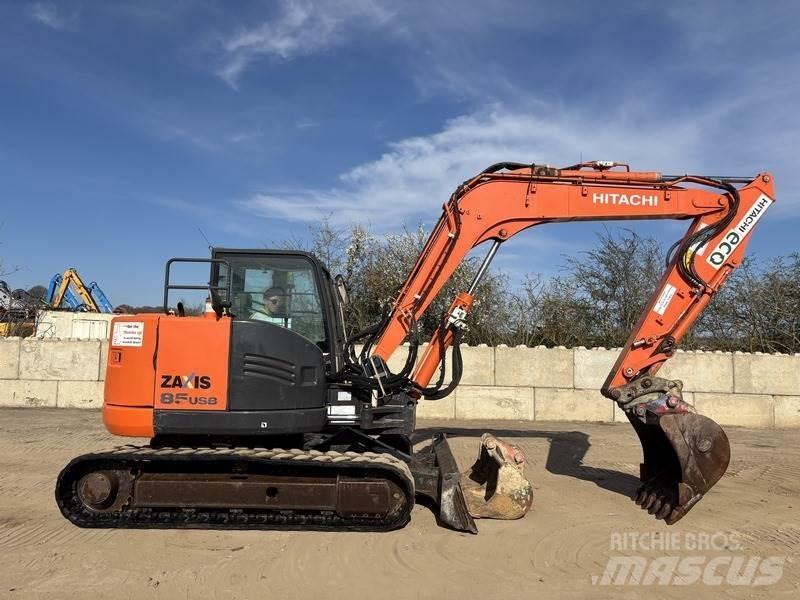 Hitachi ZX85 US-6 Excavatoare 7t - 12t
