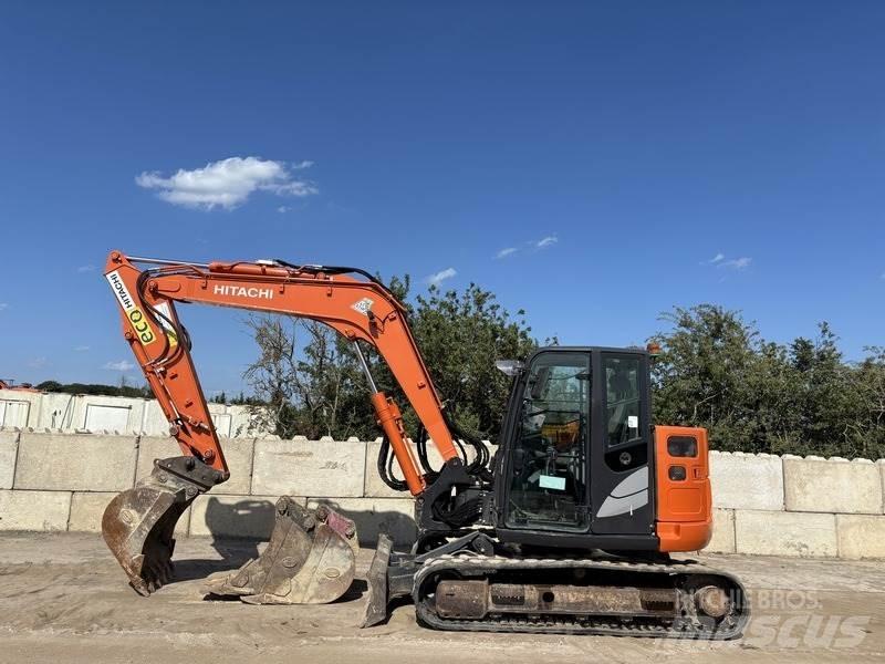 Hitachi ZX85 US-6 Excavatoare 7t - 12t