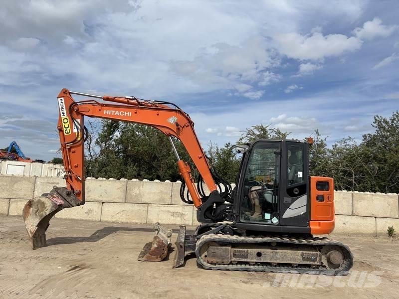 Hitachi ZX85 US-6 Excavatoare 7t - 12t