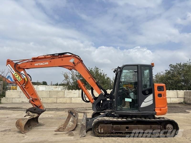 Hitachi ZX85 US-6 Excavatoare 7t - 12t